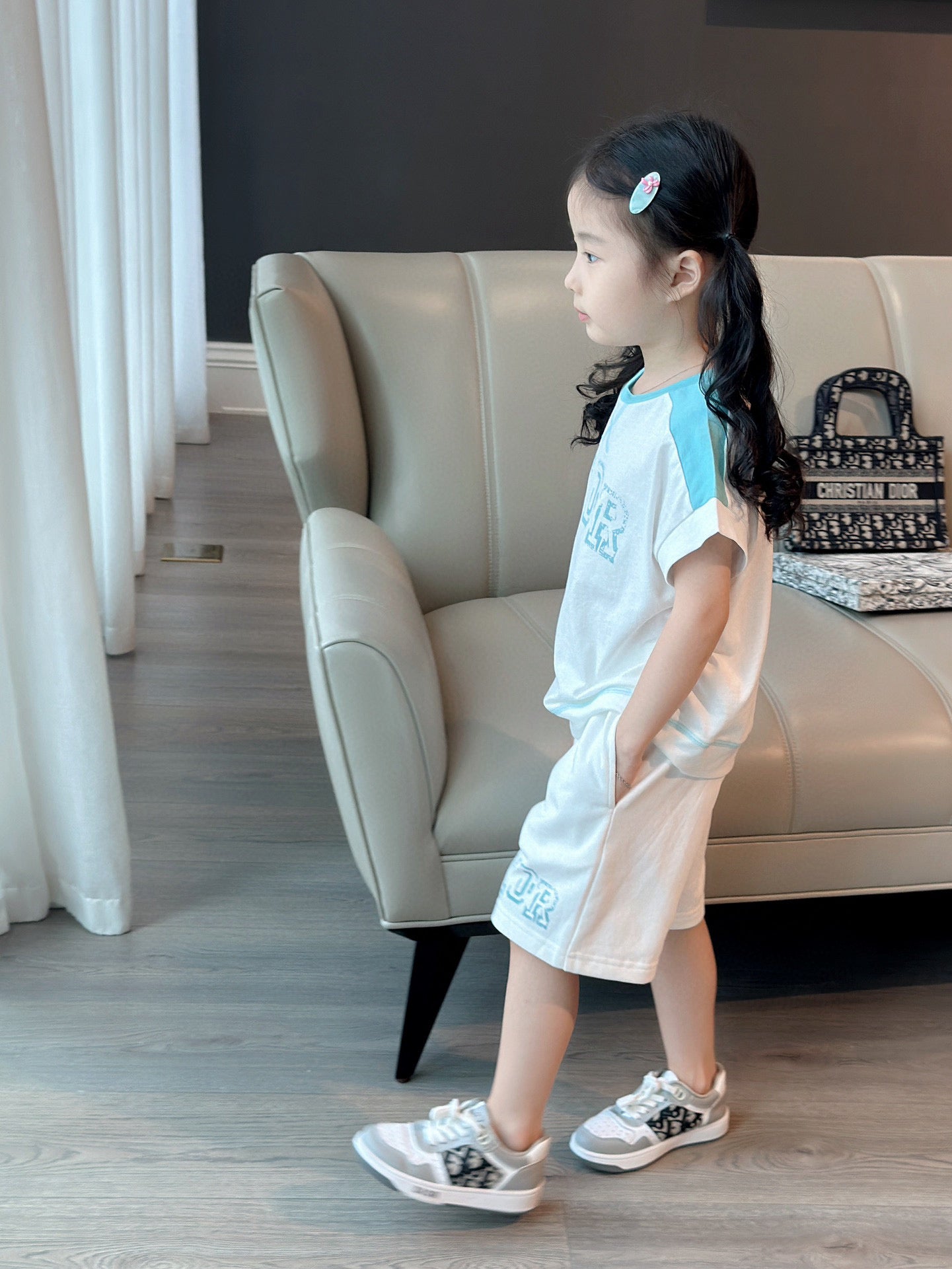 CD T-shirt/Short Pant Set