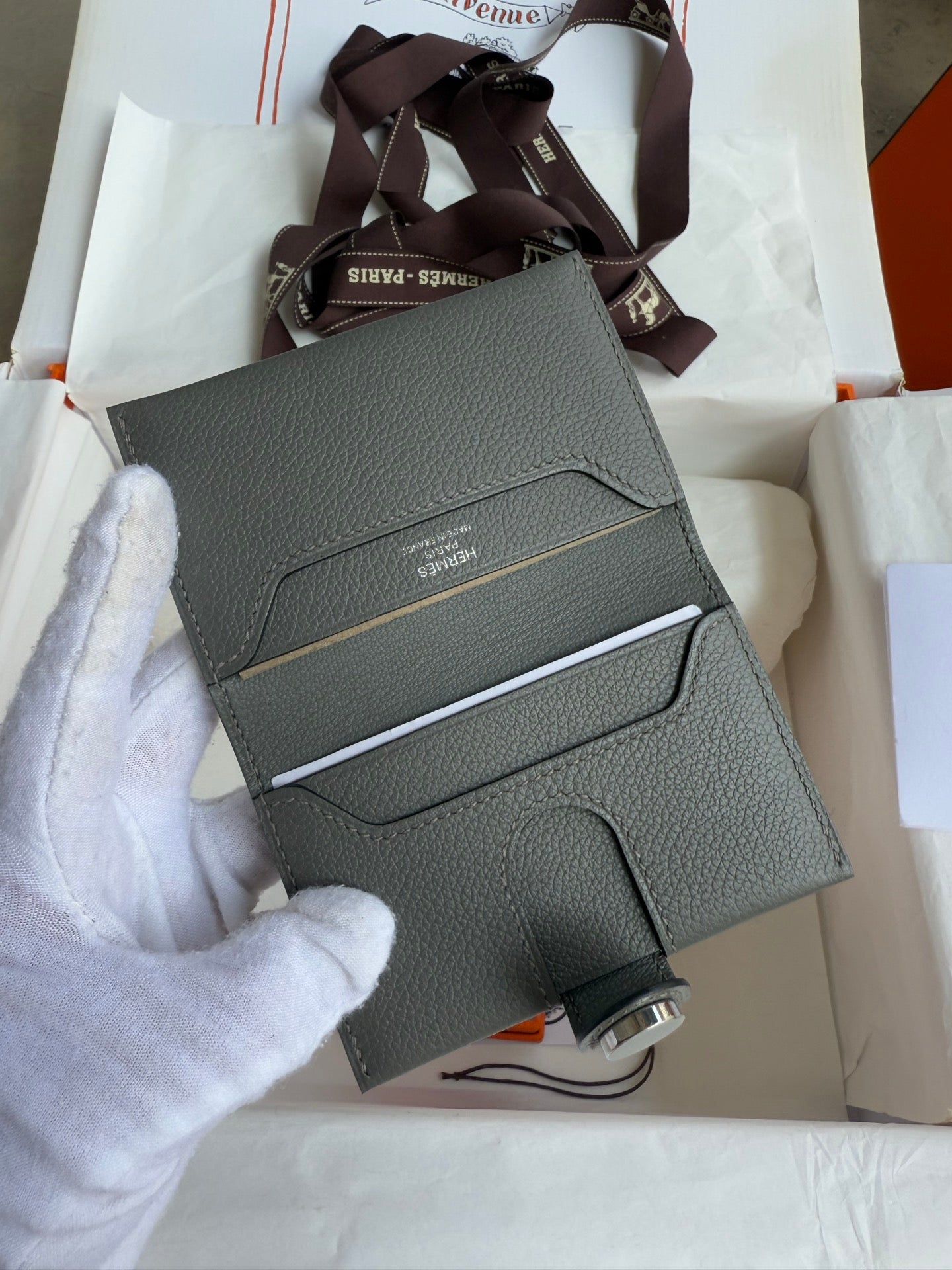 Hermes R.M.S Card Holder