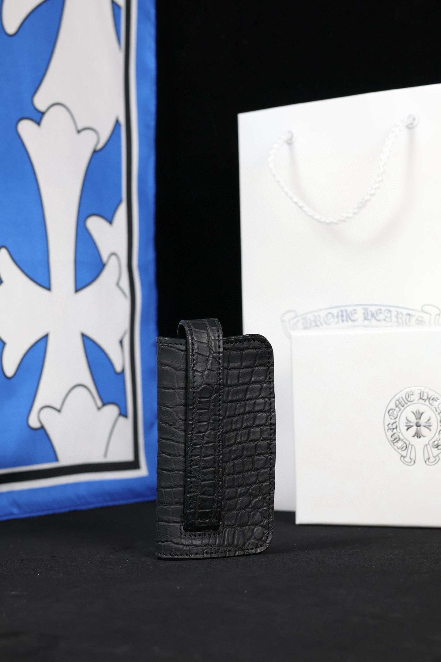 Chrome Heart Key Wallet