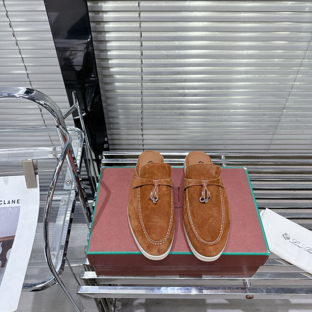 Loro Piana Sabot Loafers