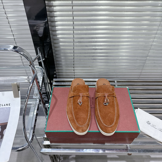Loro Piana Sabot Loafers