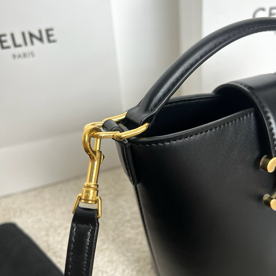 Celine Triomphe Bucket