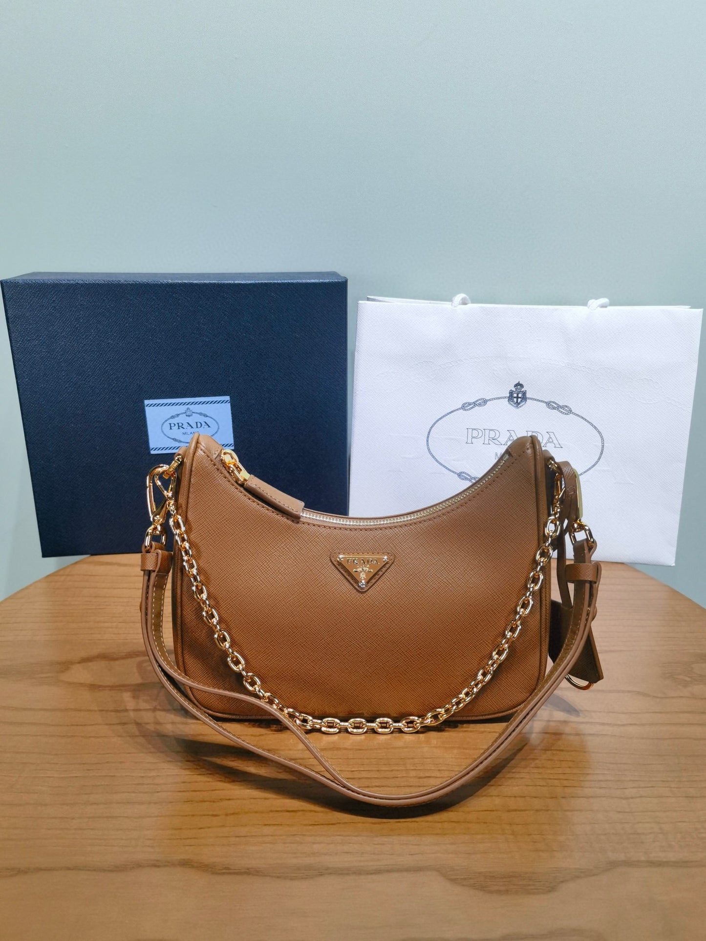 Prada Hobo Bag