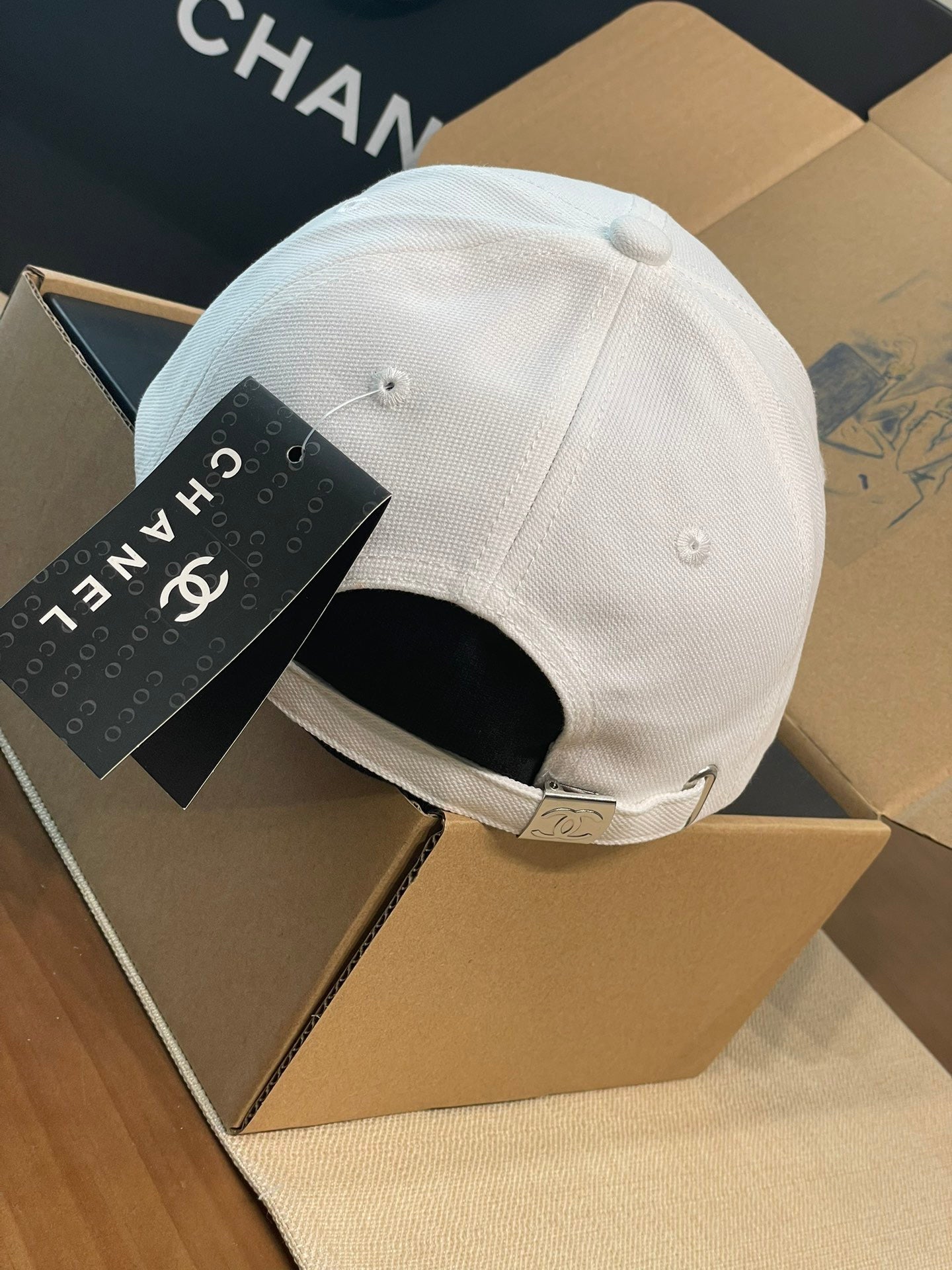 Chanel Caps