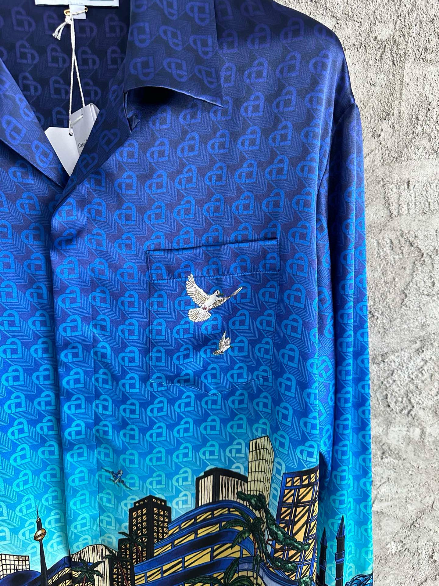 Casablanca Long Sleeve Shirt