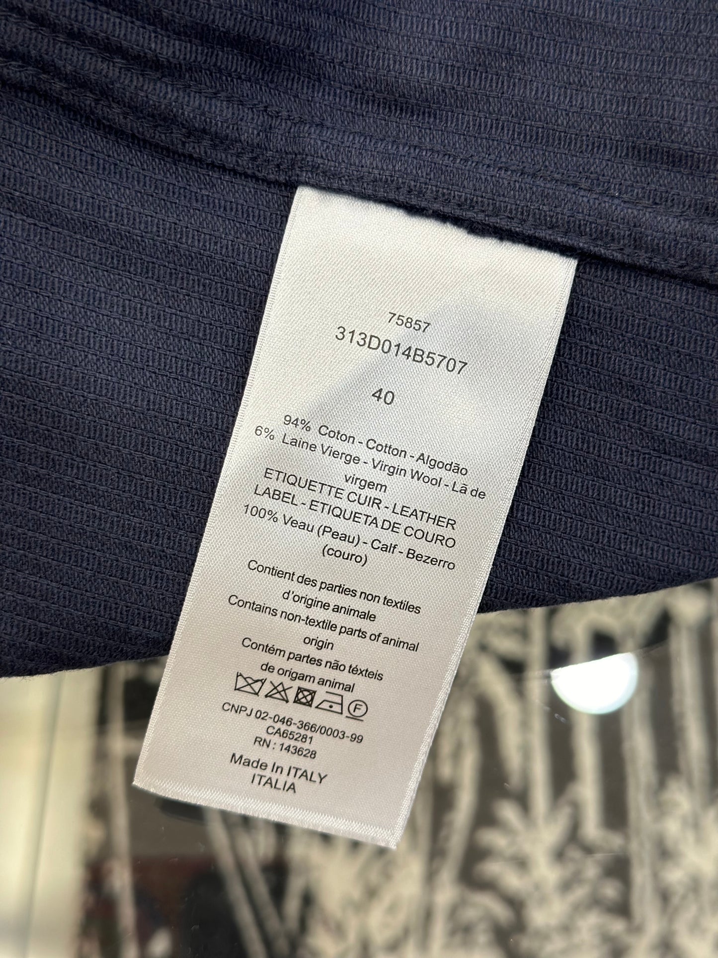 Dior Long Sleeve Shirt