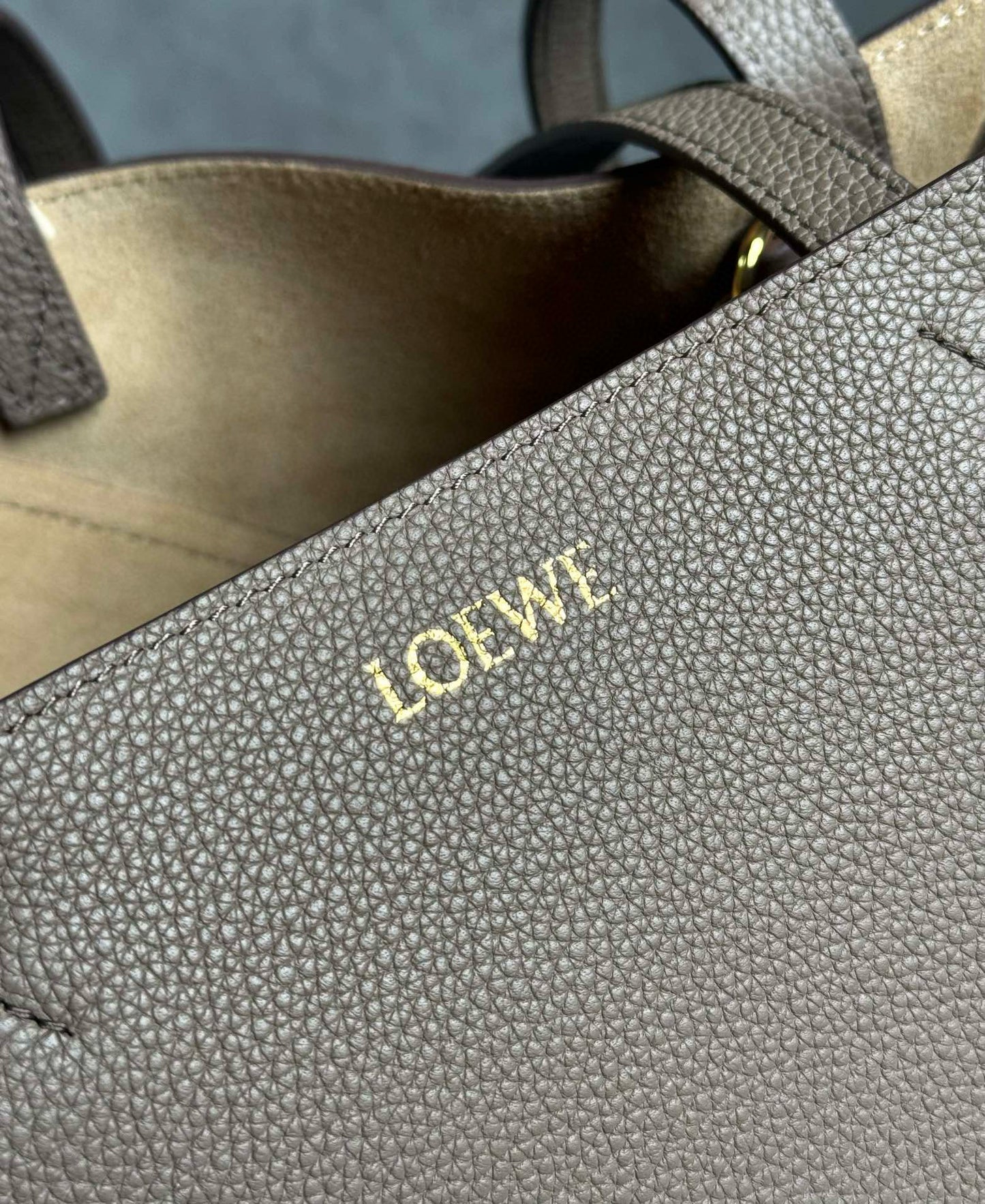Loewe Puzzle Fold Tote Bag(31.5x12.5x29cm)