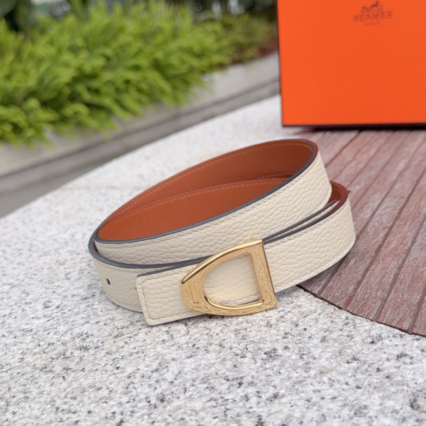 Hermes Belt