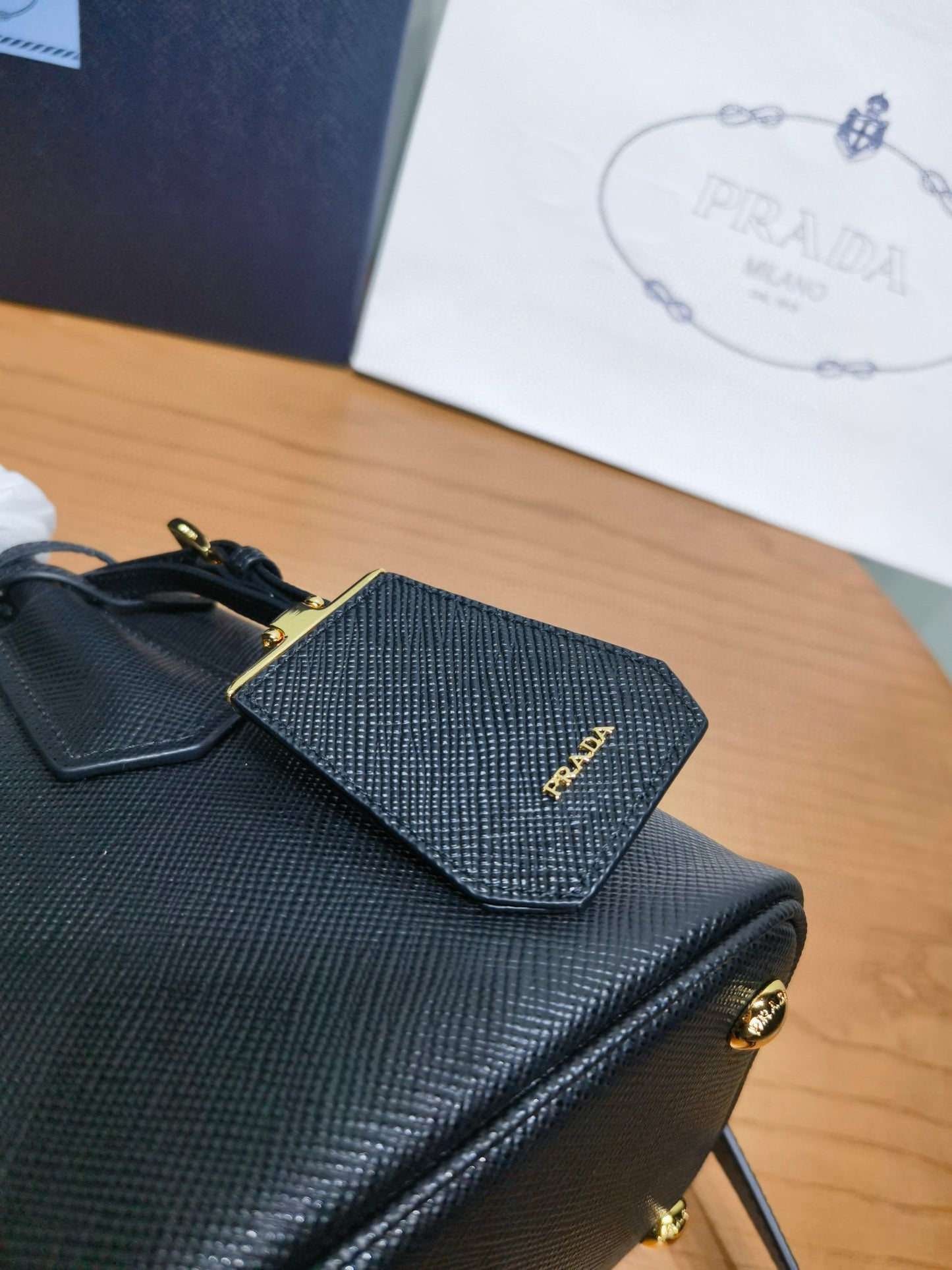Prada Double Bag