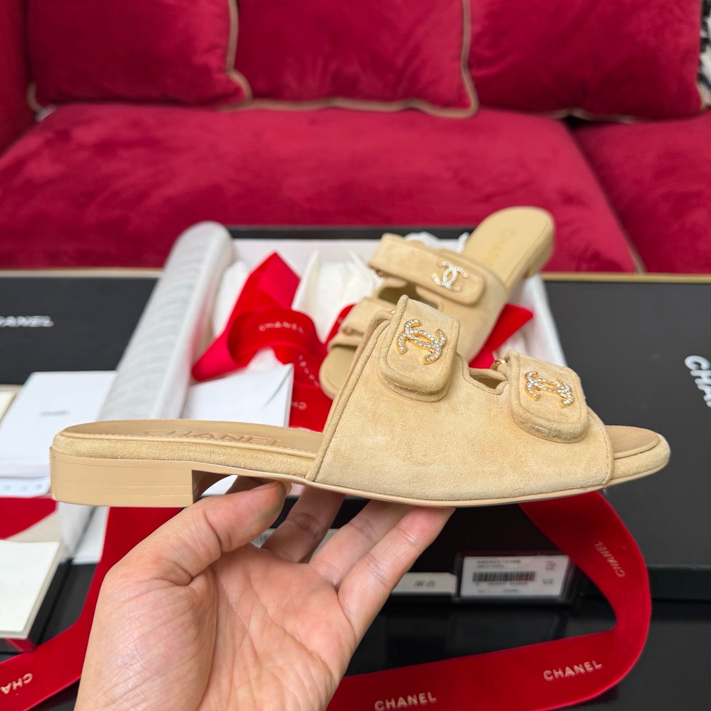 Chanel Sandals
