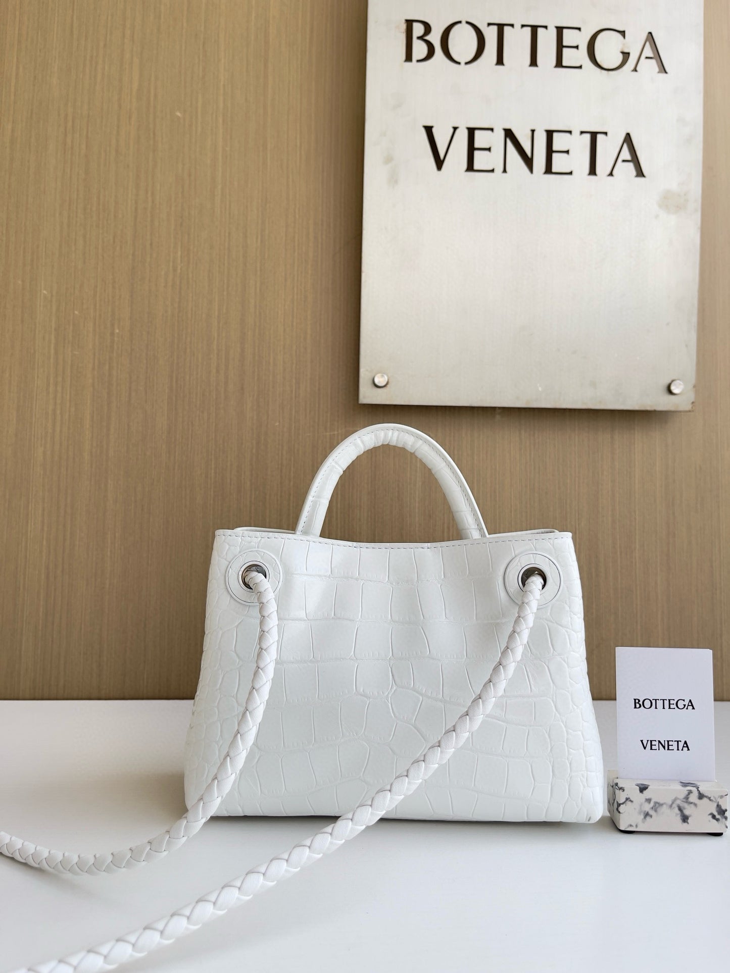 BV Andiamo Mini Crossbody Bag