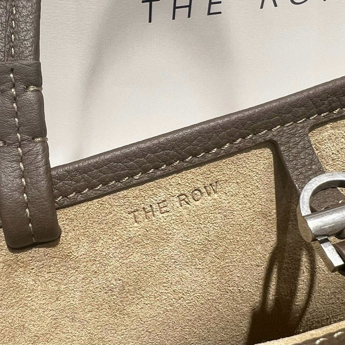The Row Small Park Tote Handbag