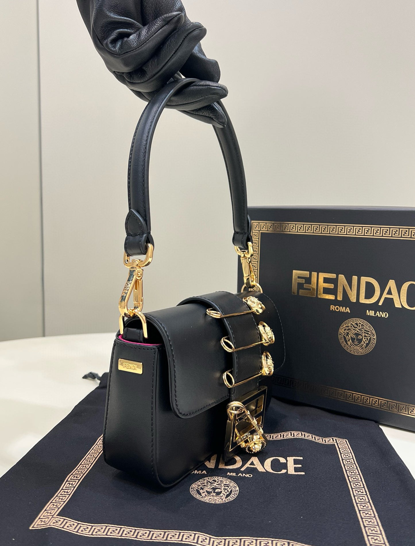 Fendi Brooch Mini
