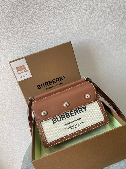 Burberry Mini Horsefrrry Title Bag