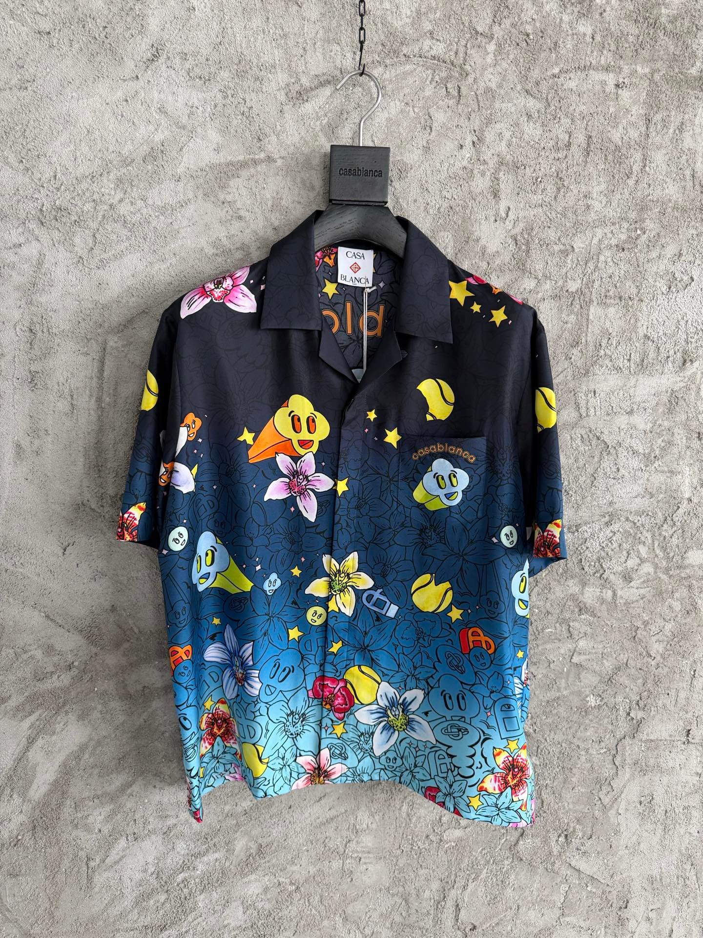 Casablanca Short Sleeve Shirt