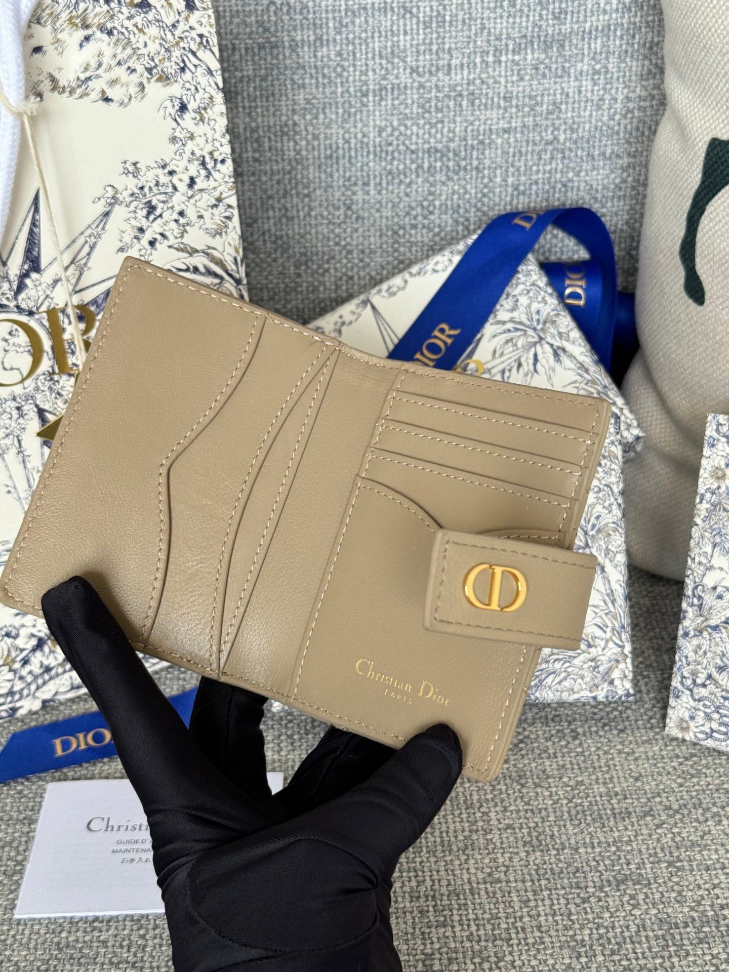 Dior Wallet