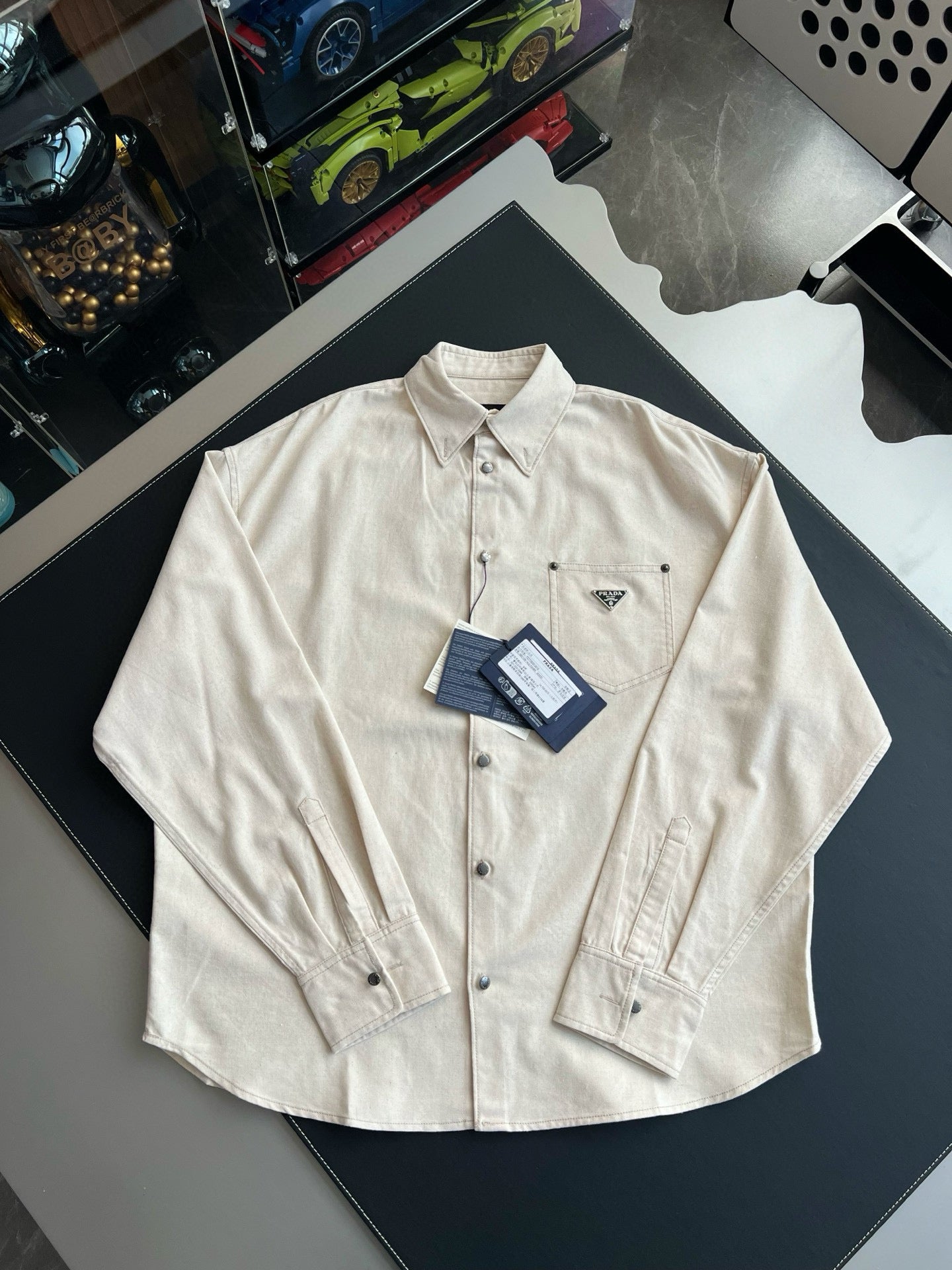 Prada Long Sleeve Shirt