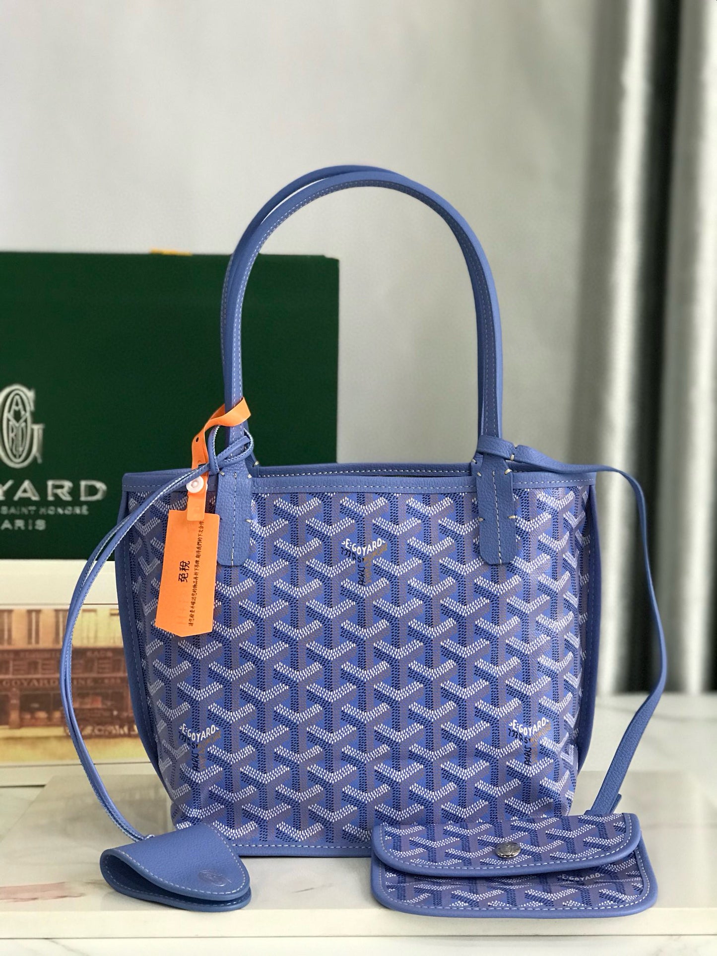 Goyard Reversible Anjou Mini Bag