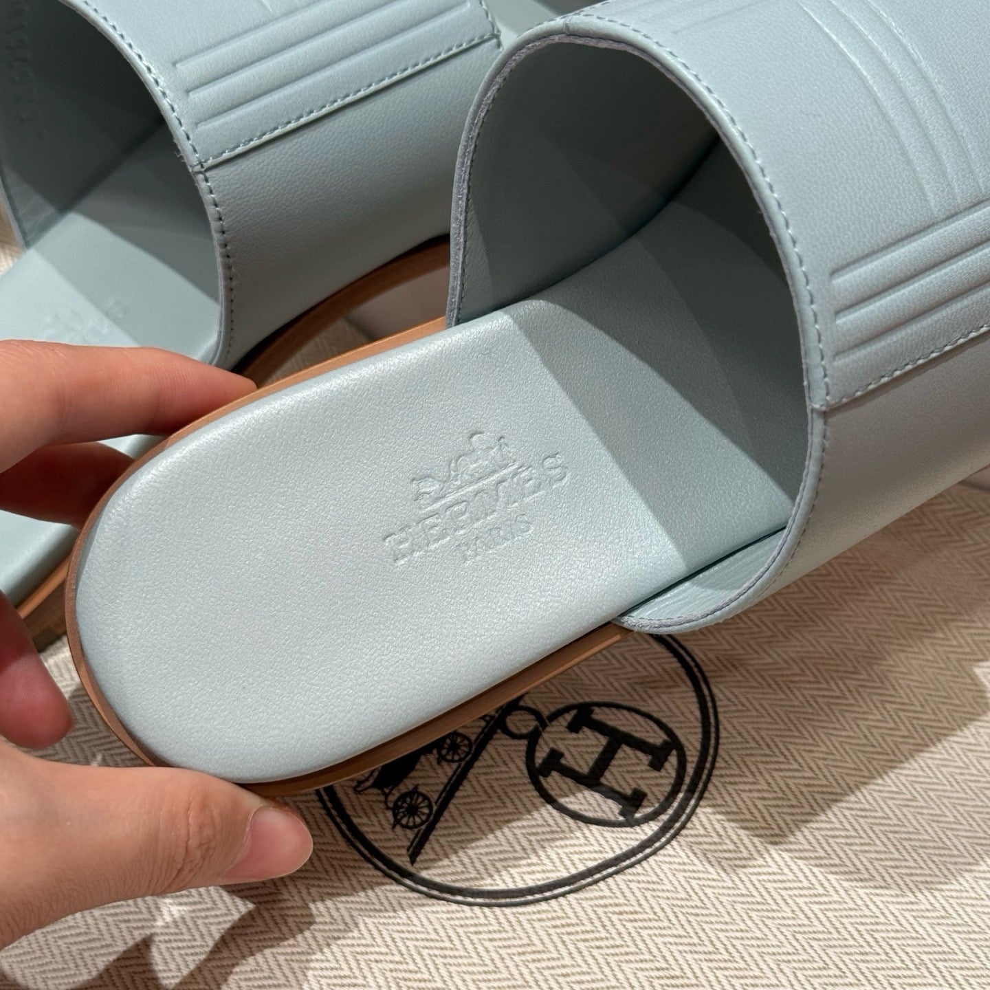 Hermes Sandals