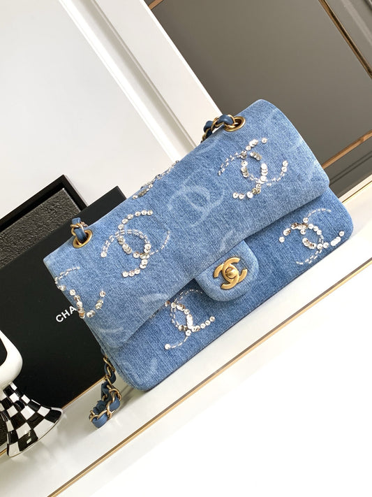 Chanel 23K Denim CF