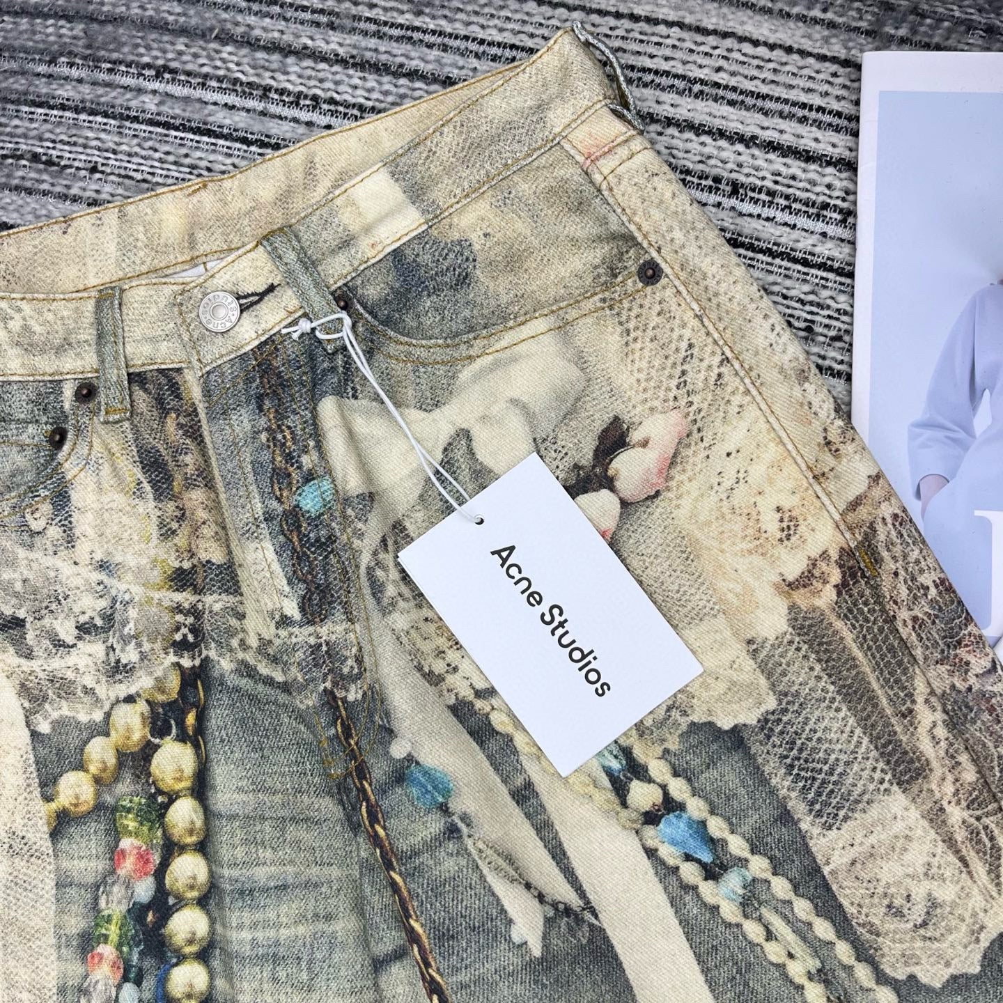 Acne Studios Long Jeans