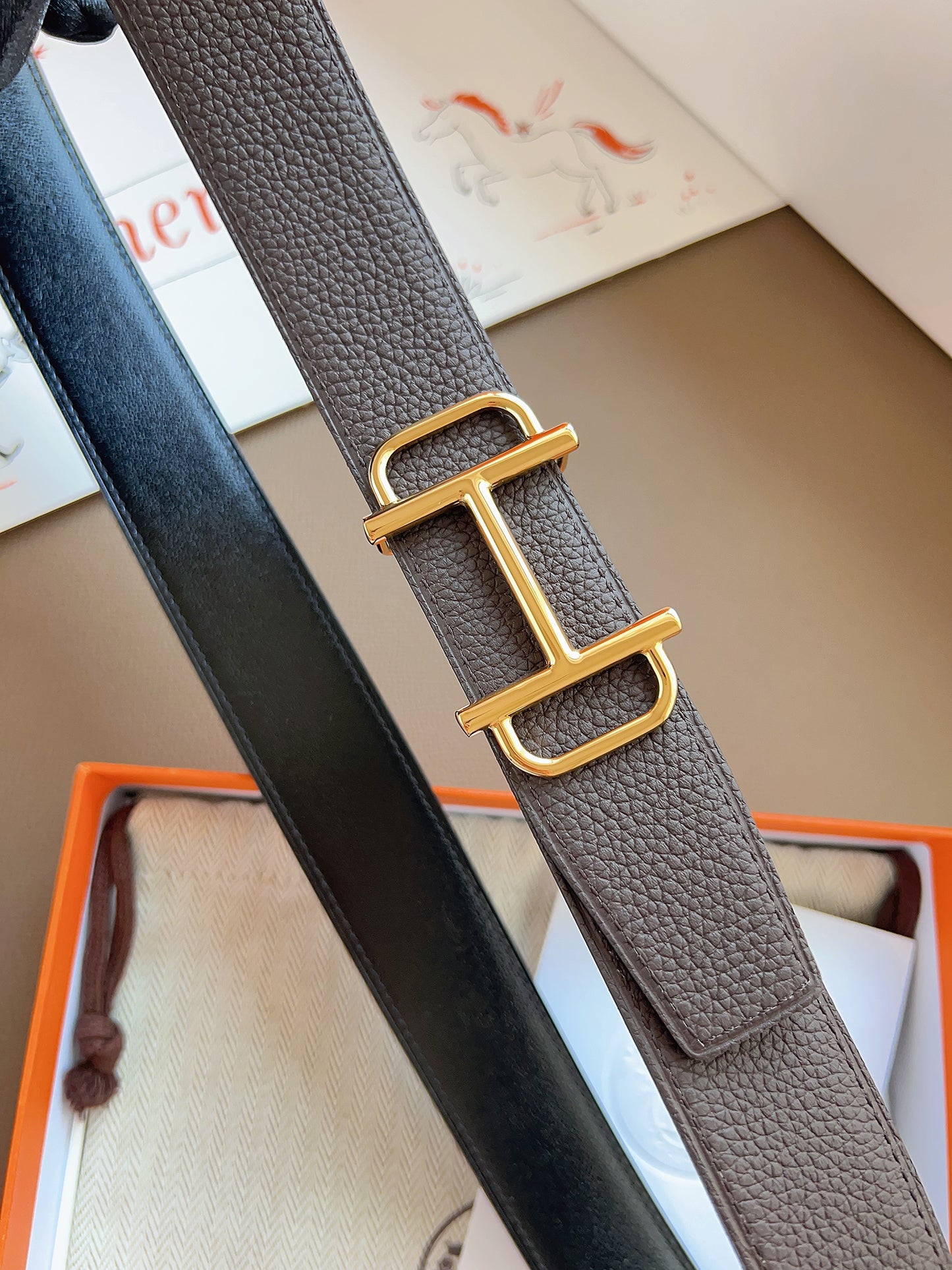 Hermes Belt
