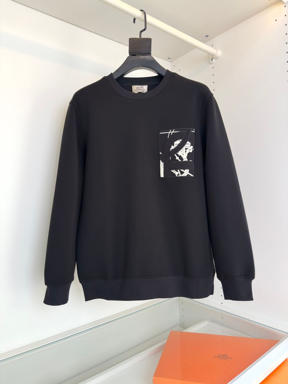Hermes Sweater