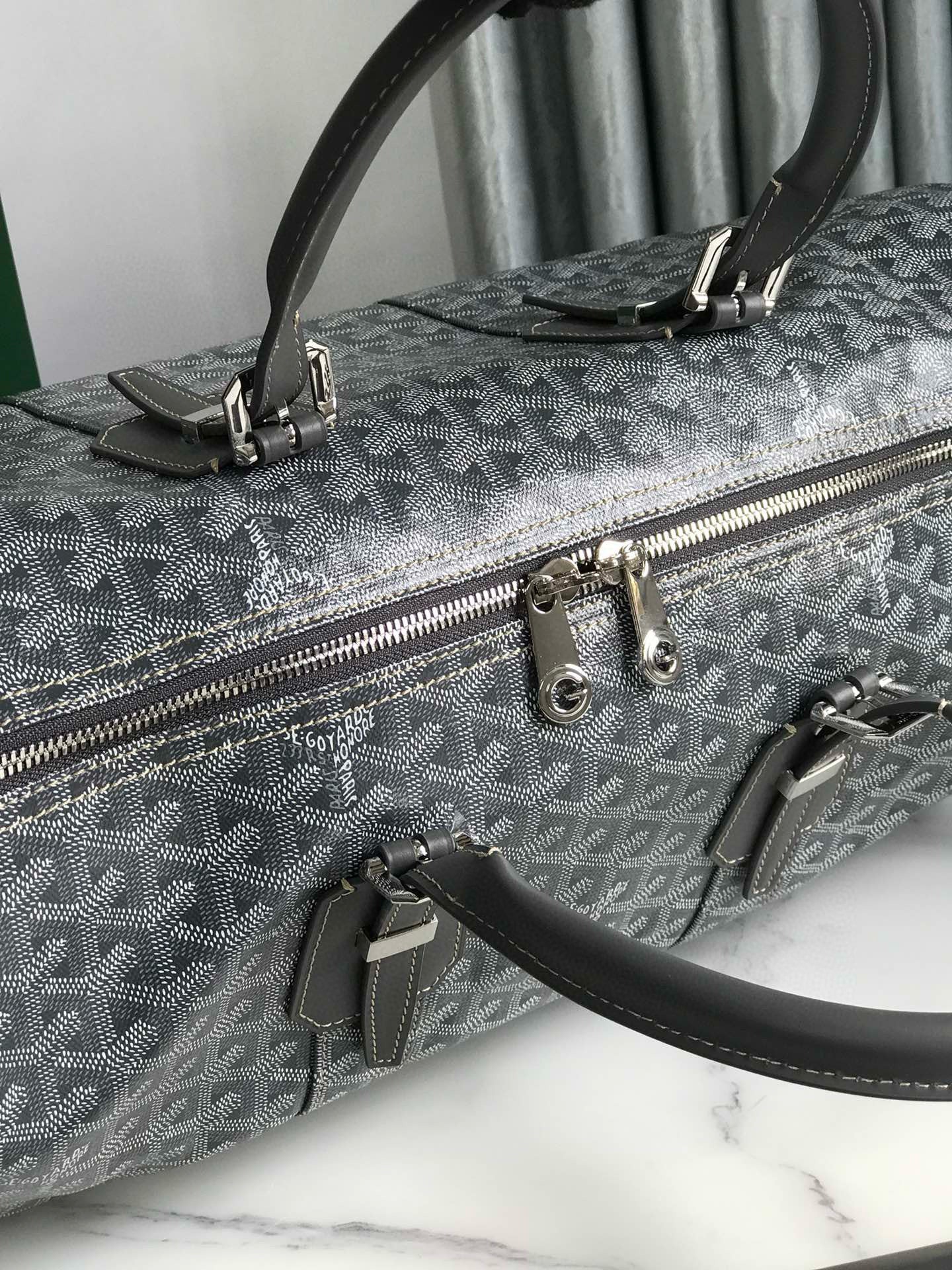Goyard Boston 50 Duffle Bag