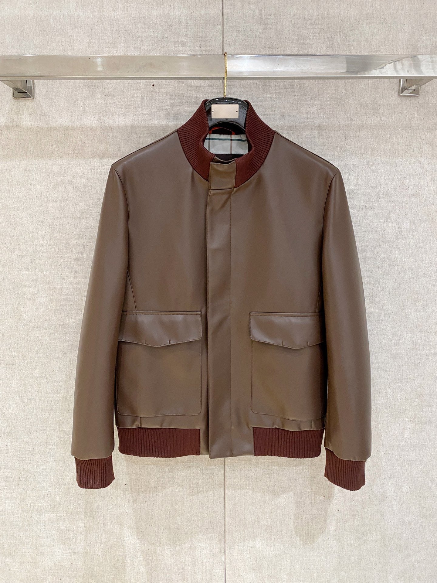 Loro Piana Leather Jacket