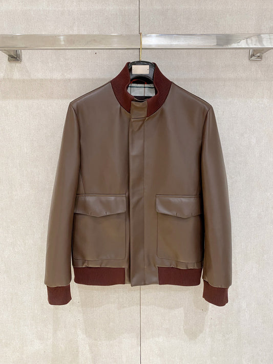 Loro Piana Leather Jacket