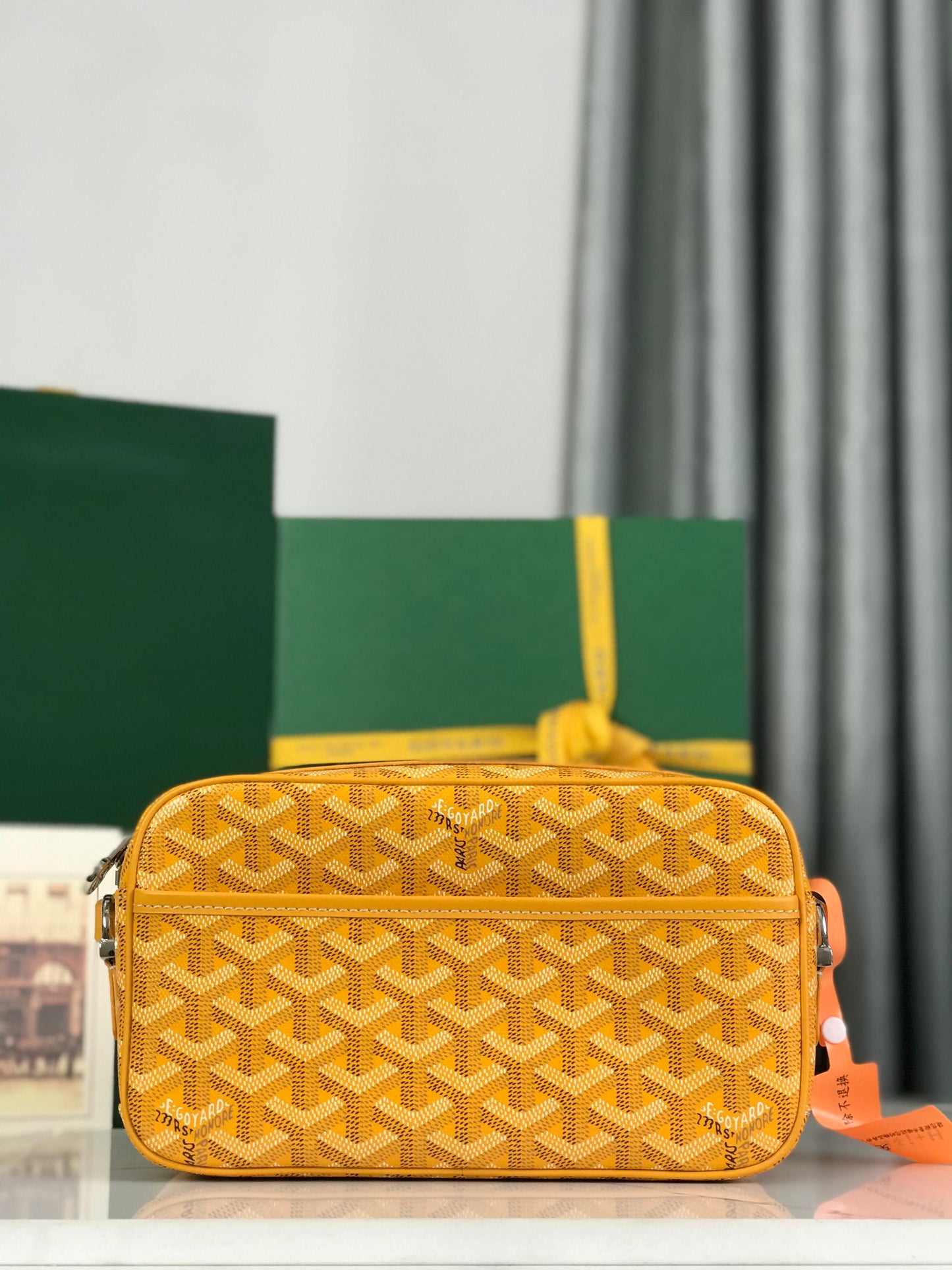 Goyard Cap-Vert PM Bag