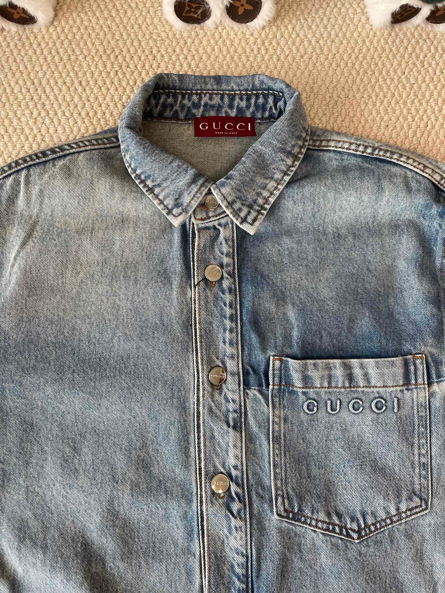 Gucci Denim Jacket
