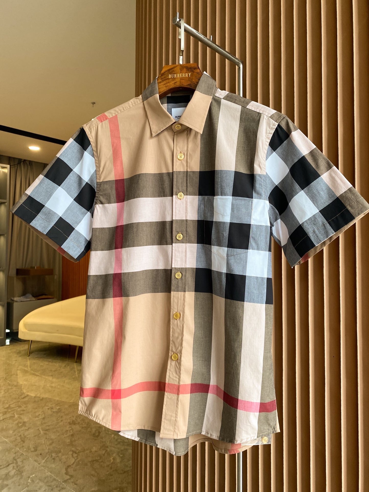 Camisa Burberry