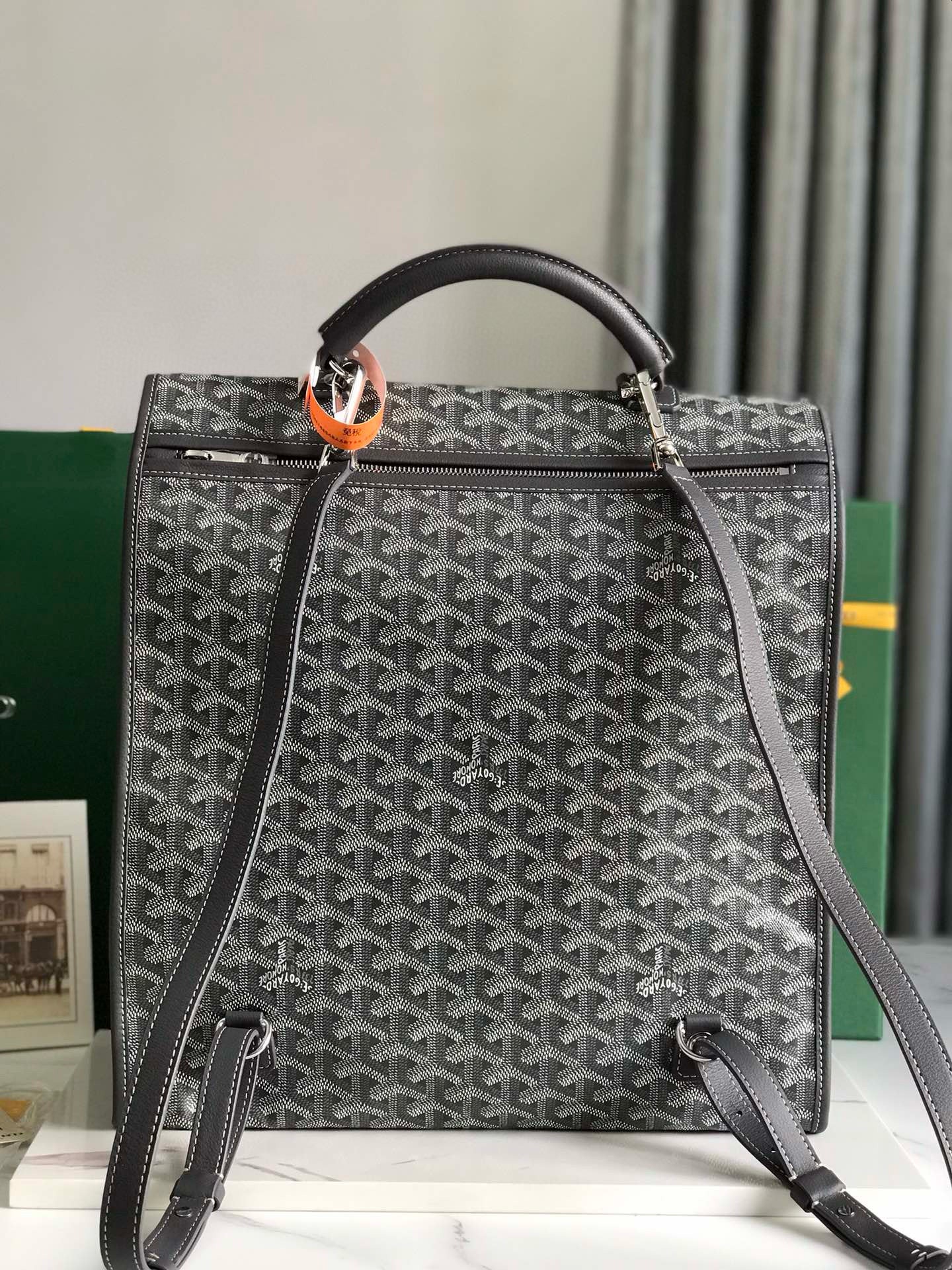 Goyard Saint Léger Backpack