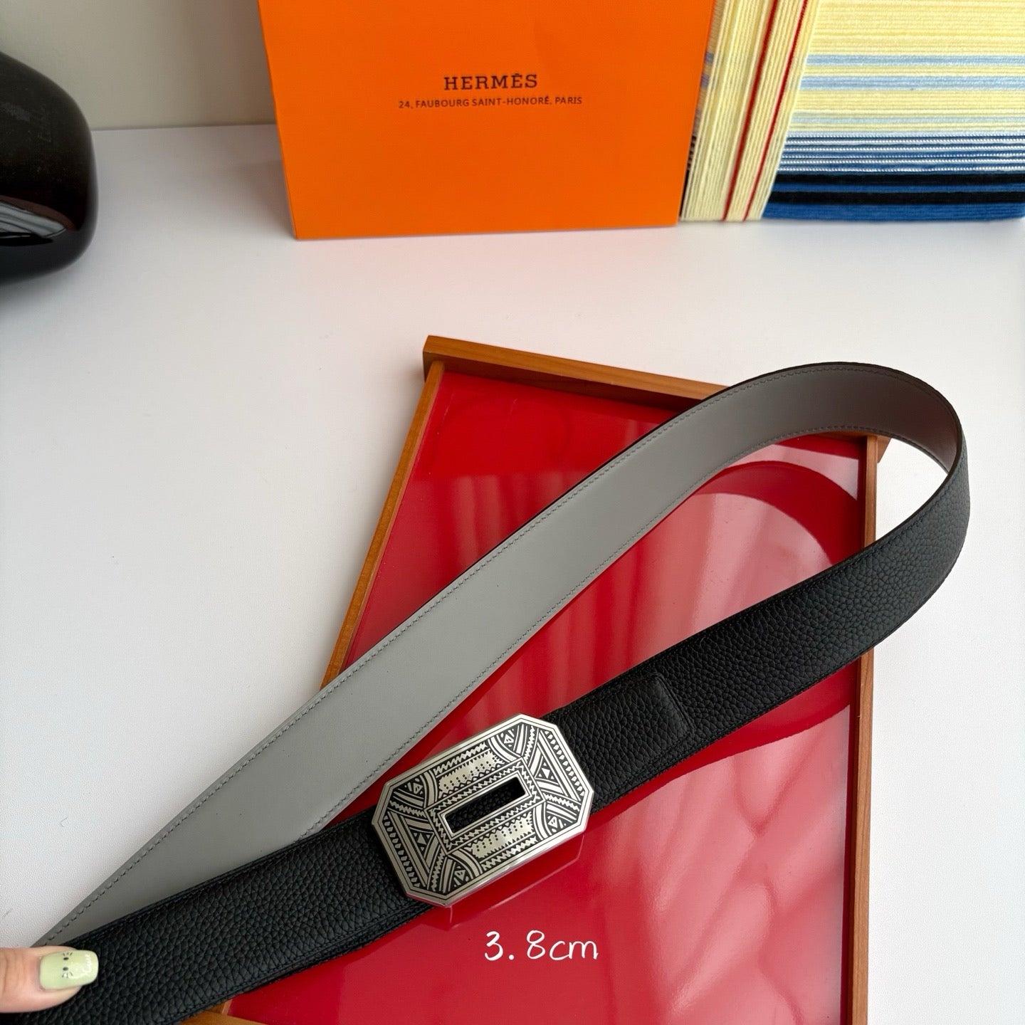 Hermes Belt