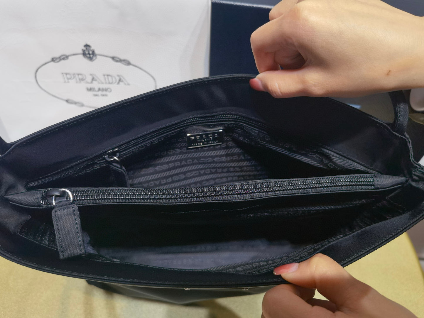 Prada Tote Bag