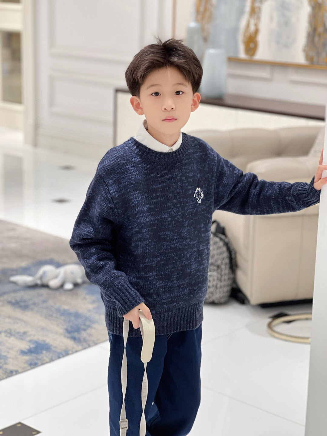 CD Sweater/Long Pant Set