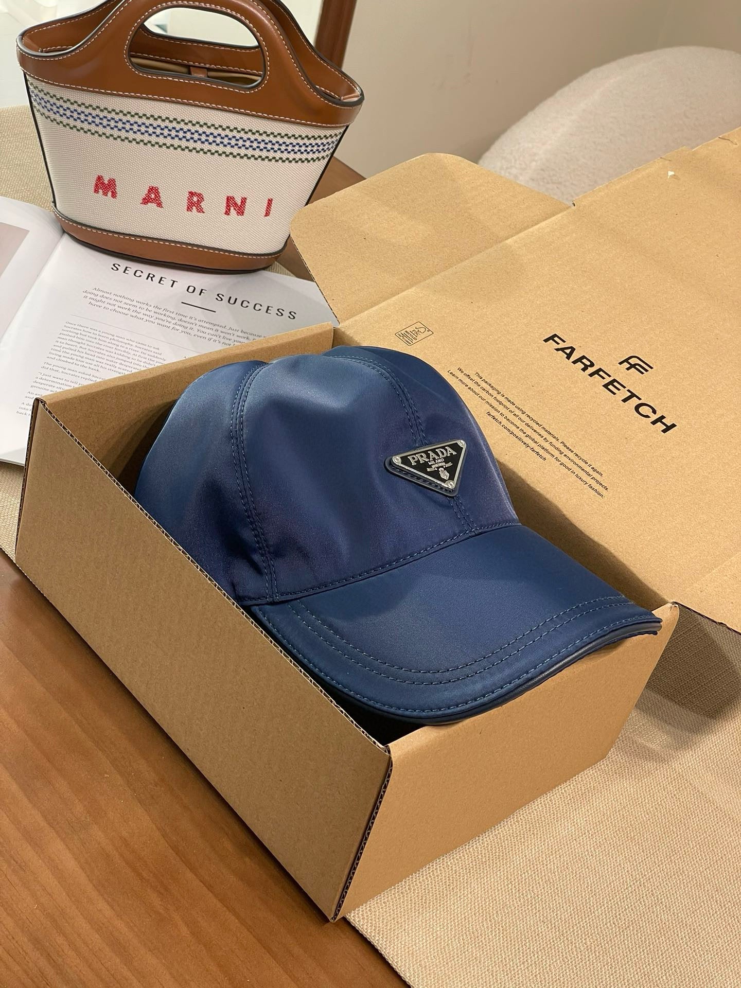 Prada Cap