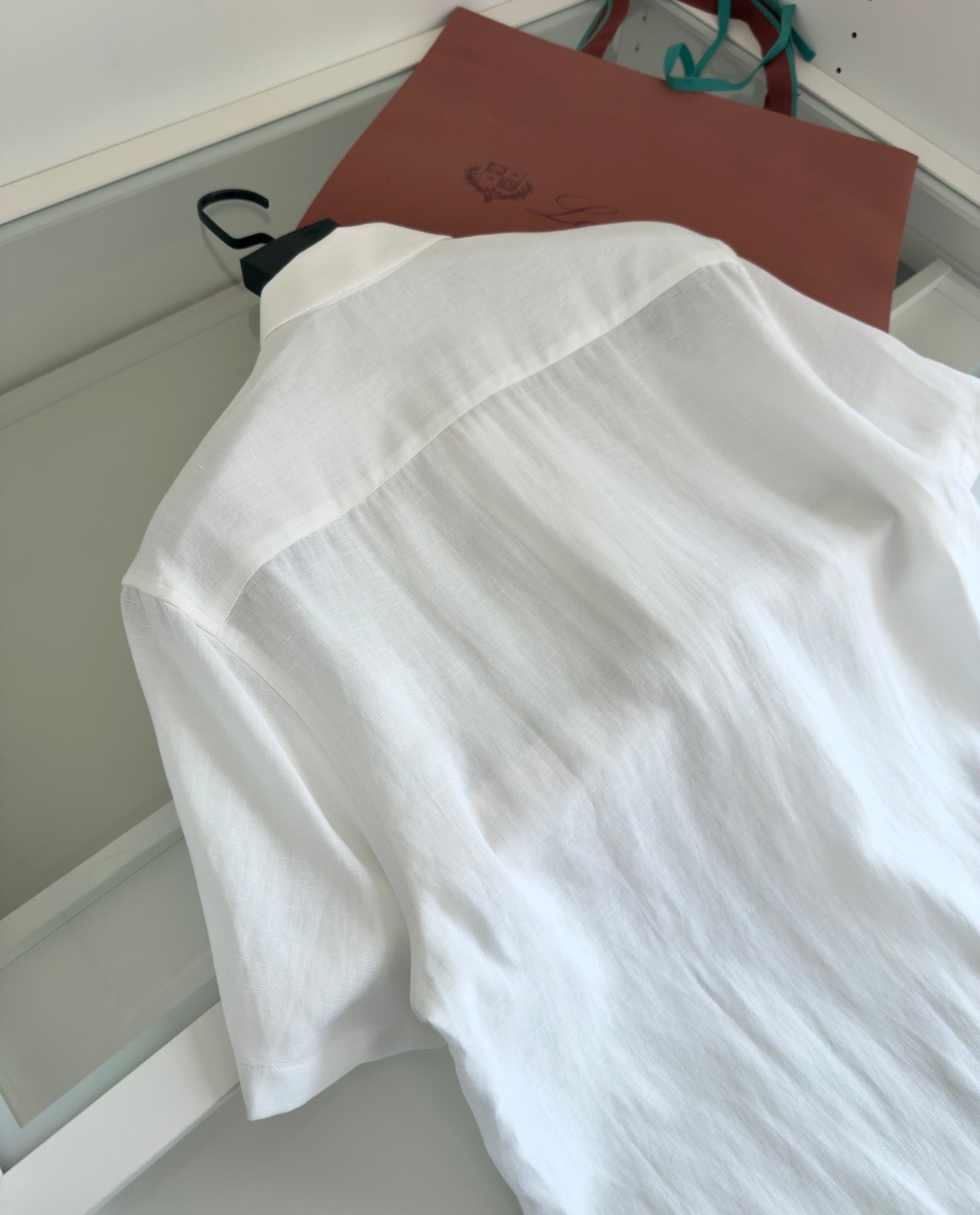 Loro Piana Short Sleeve Shirt