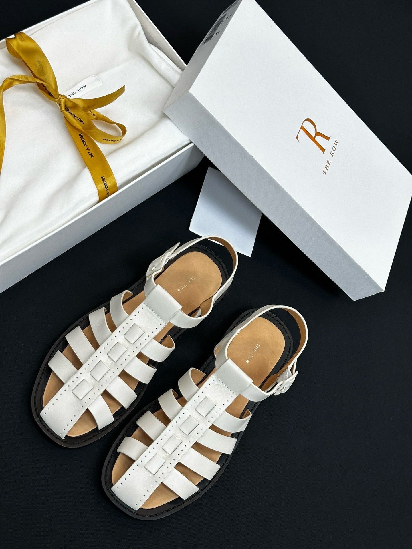 The Row Sandals