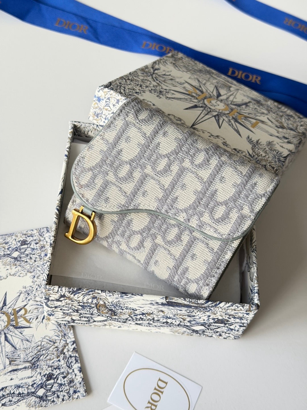 Dior Wallet