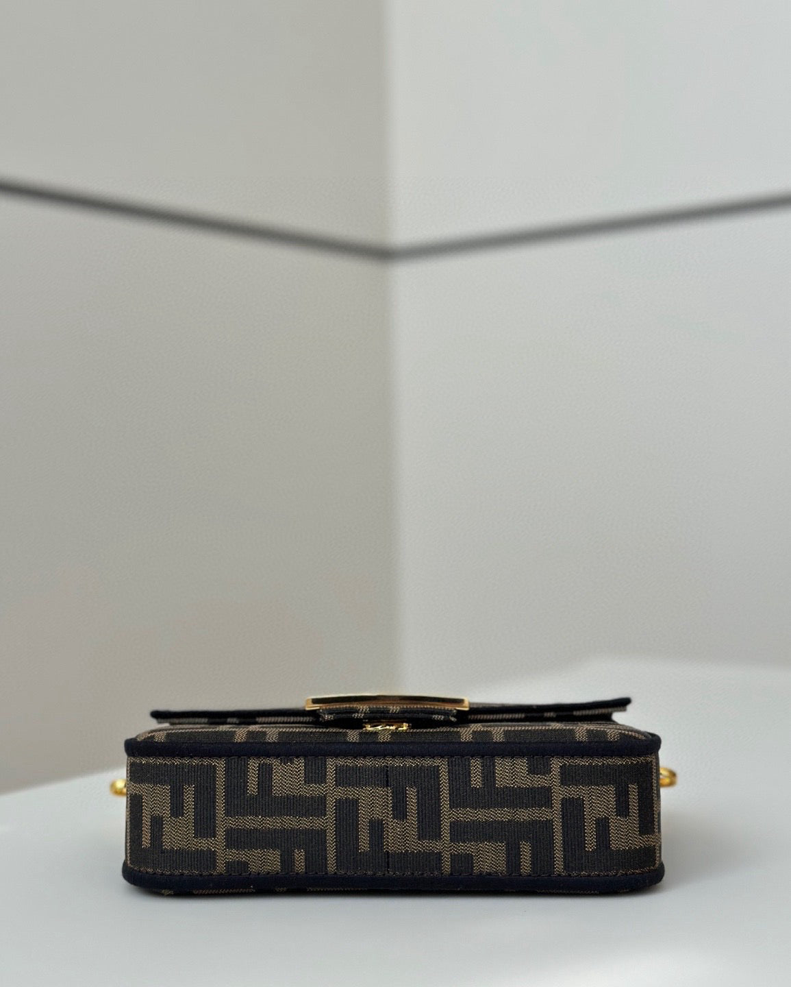 Fendi Baguette Mini Brown Bag