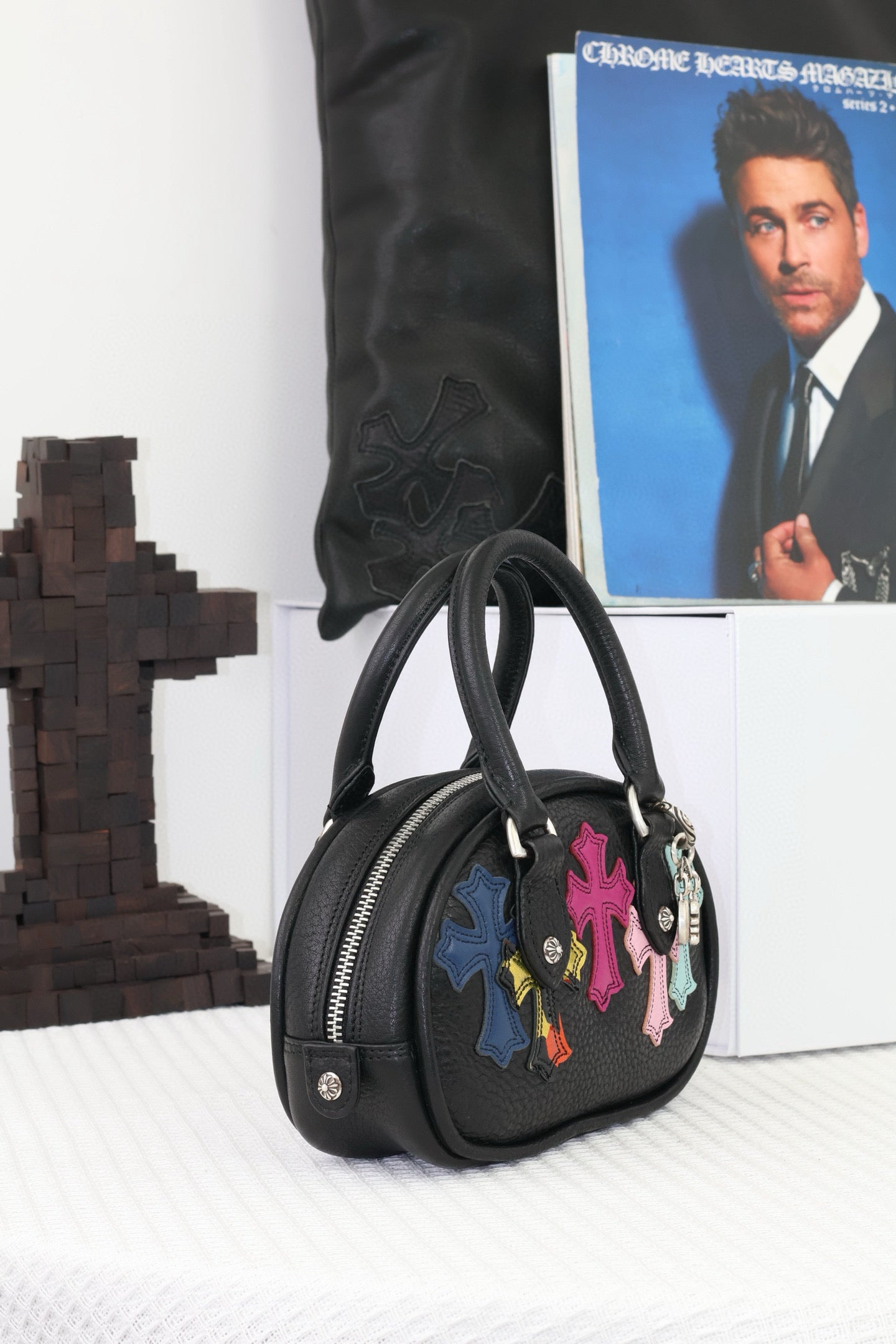 Chrome Hearts Bowling Bag