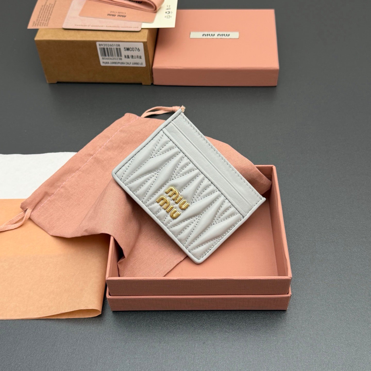 MiuMiu Card Holder