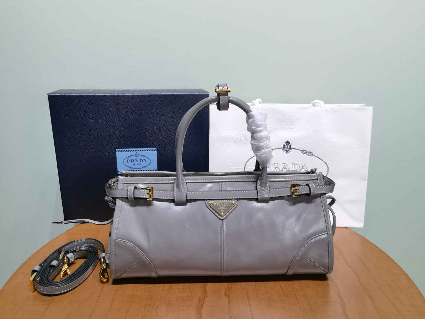 Prada Handle Bag