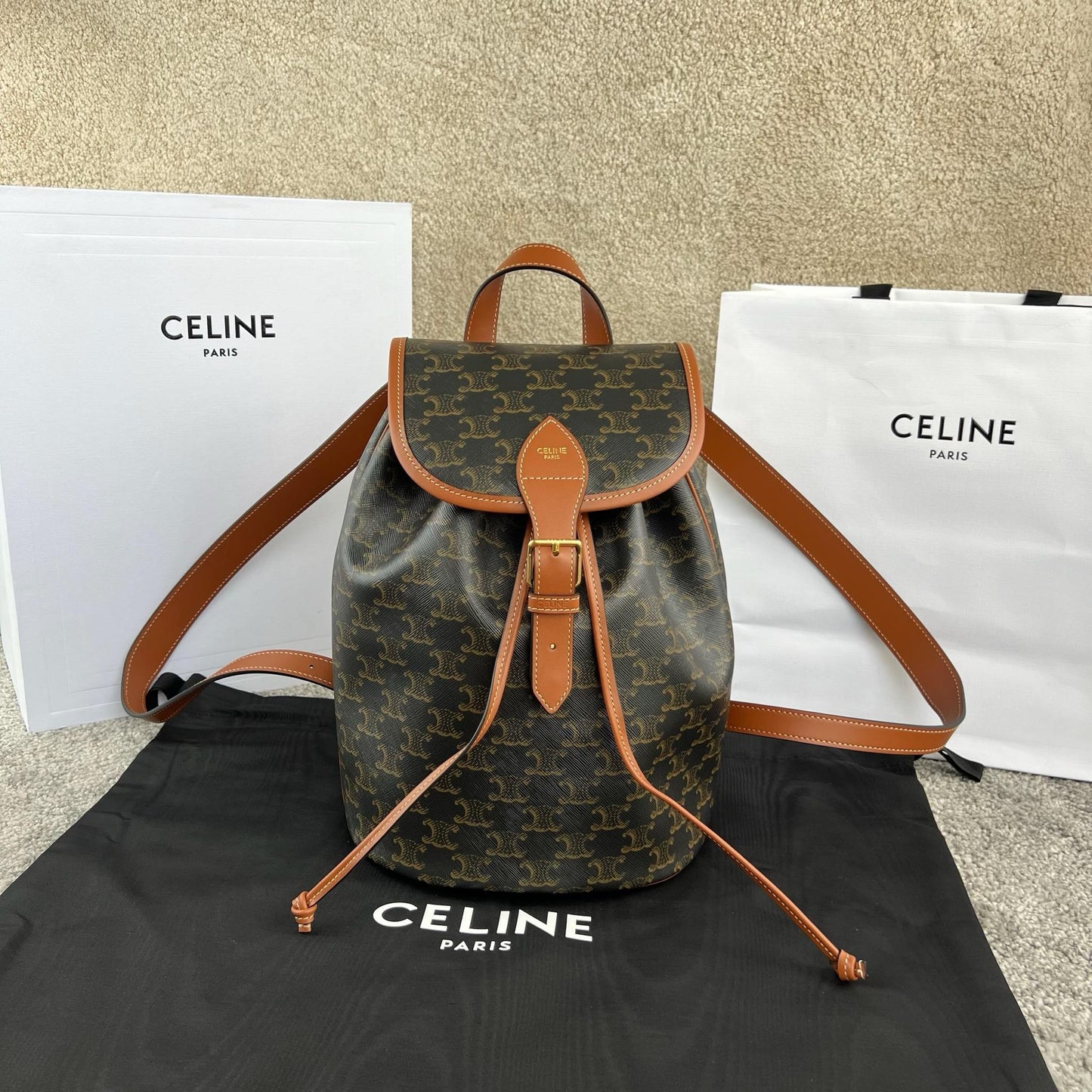 Celine Backpack