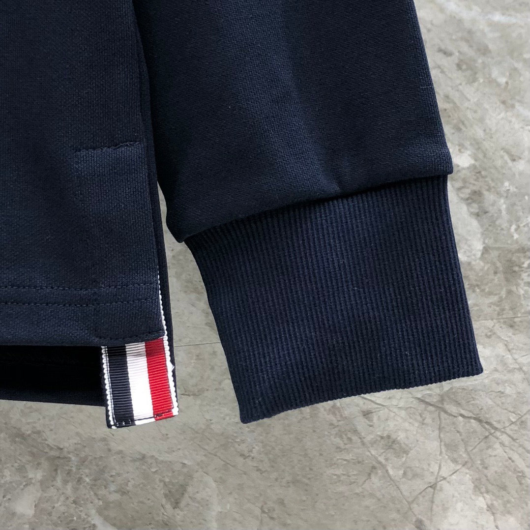 Thom Browne Long Sleeve Polo