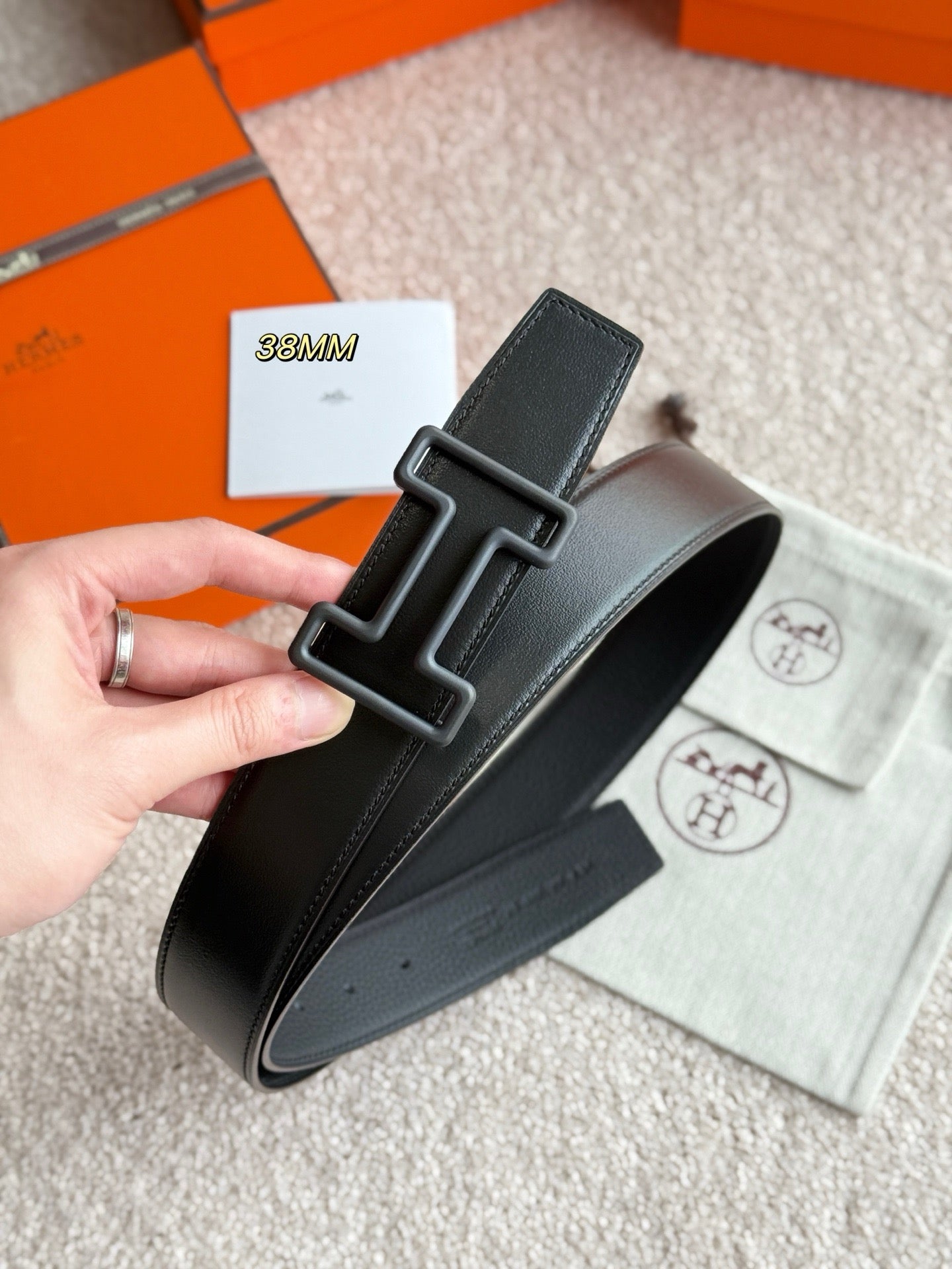 Hermes Belt