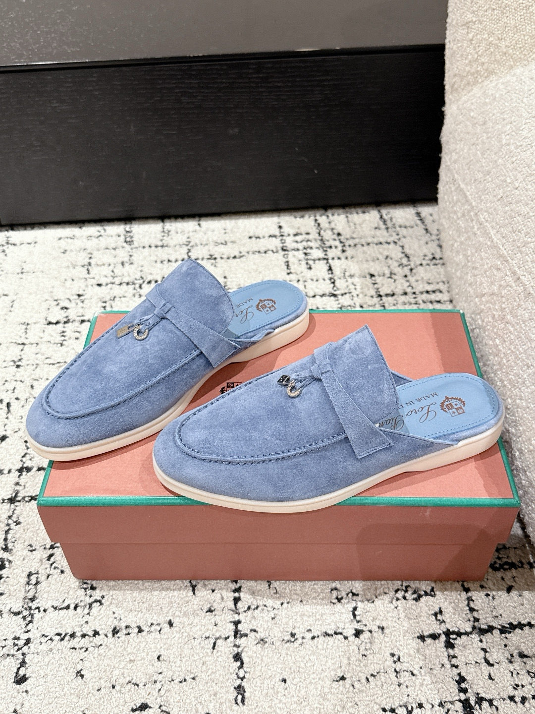 Loro Piana Sabot Loafers