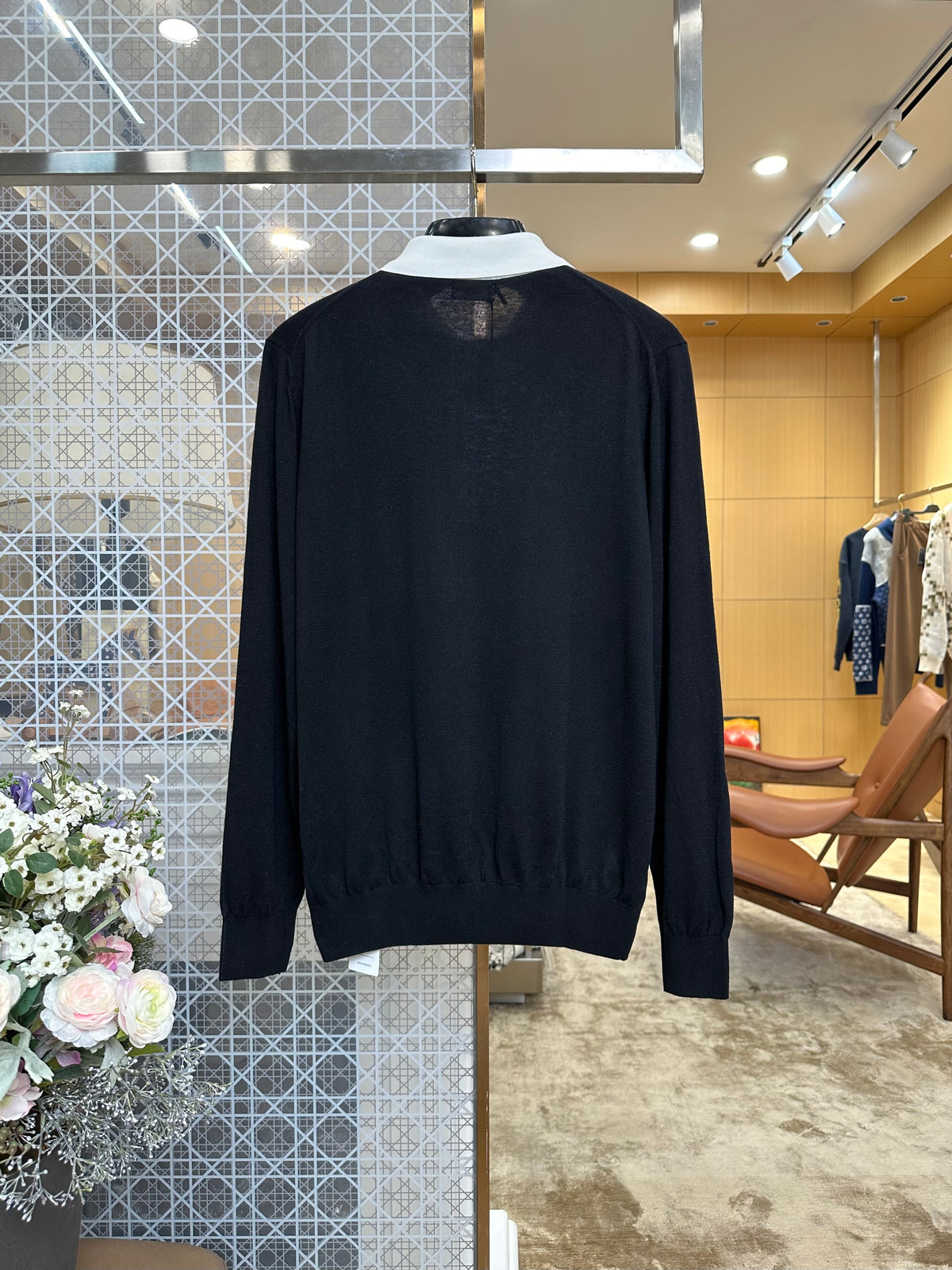 Celine Long Sleeve Polo